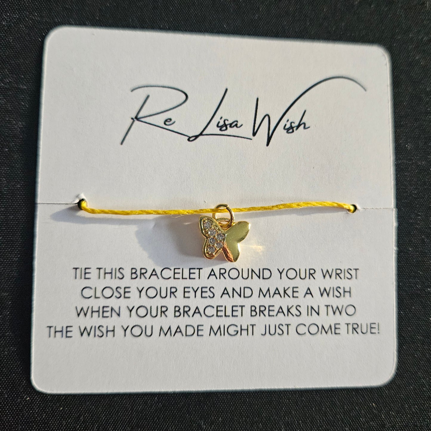 ReLisa Wish Bracelet