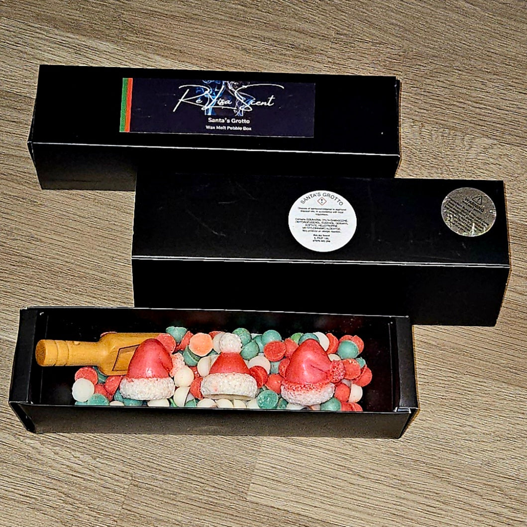 Santa's Grotto Gift Box