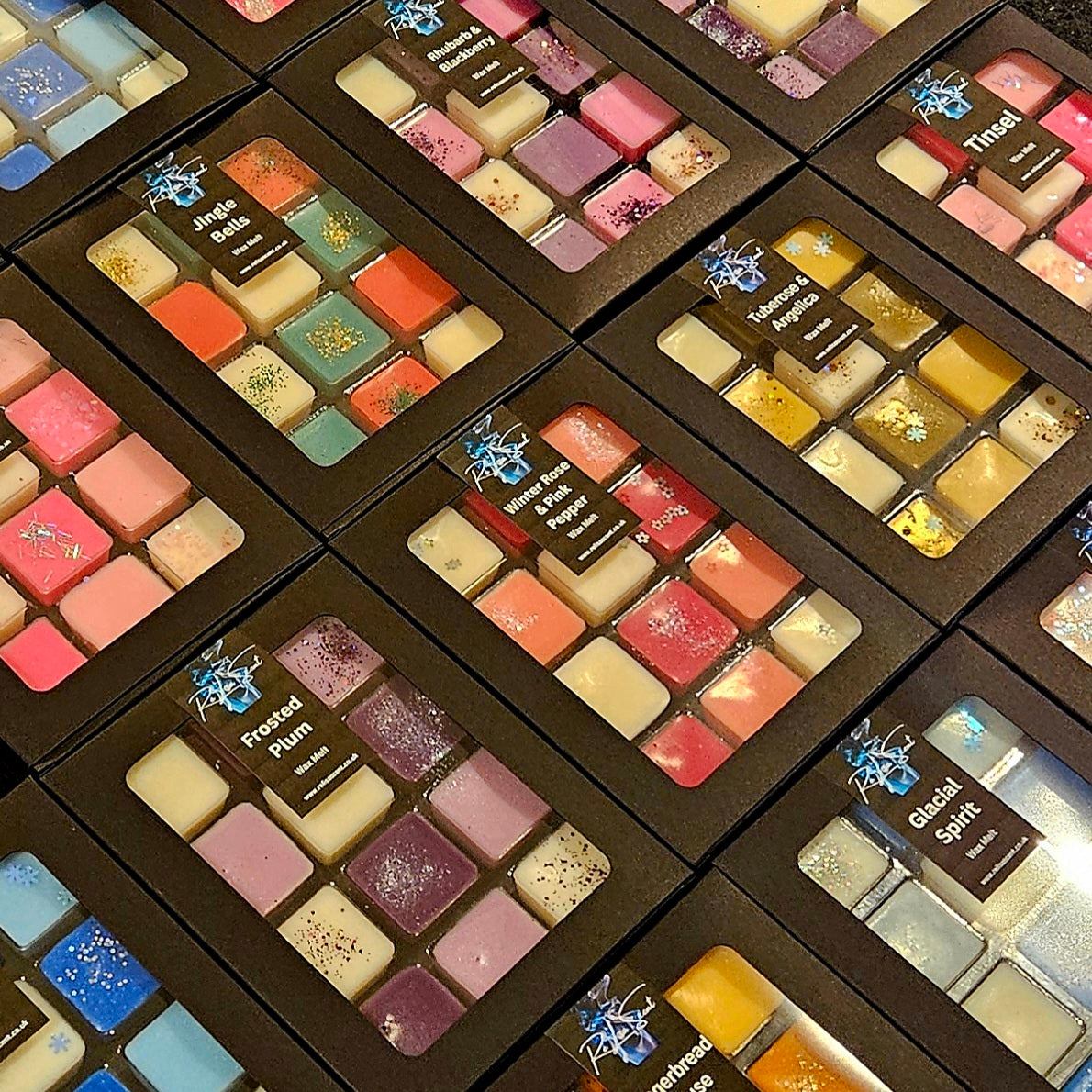 Christmas Square Giftboxes