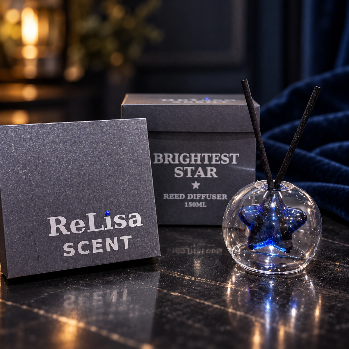 Luxury Brightest Star Reed Diffuser