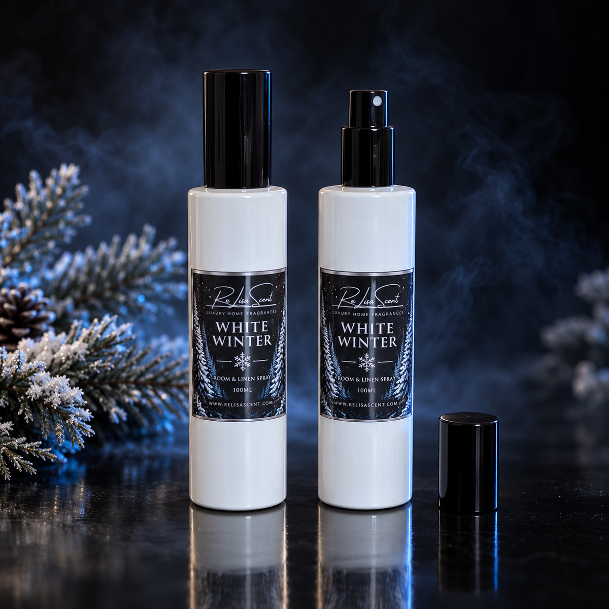 White Winter Luxury Room & Linen Spray