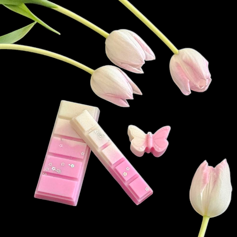 Lenny Pink Tulip & White Jasmine