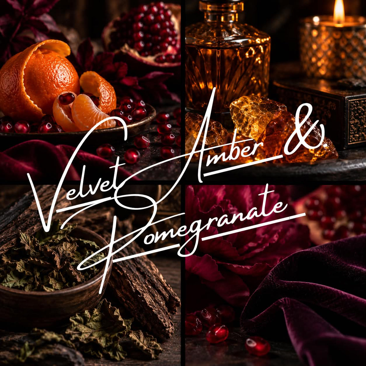 Velvet Amber & Pomegranate