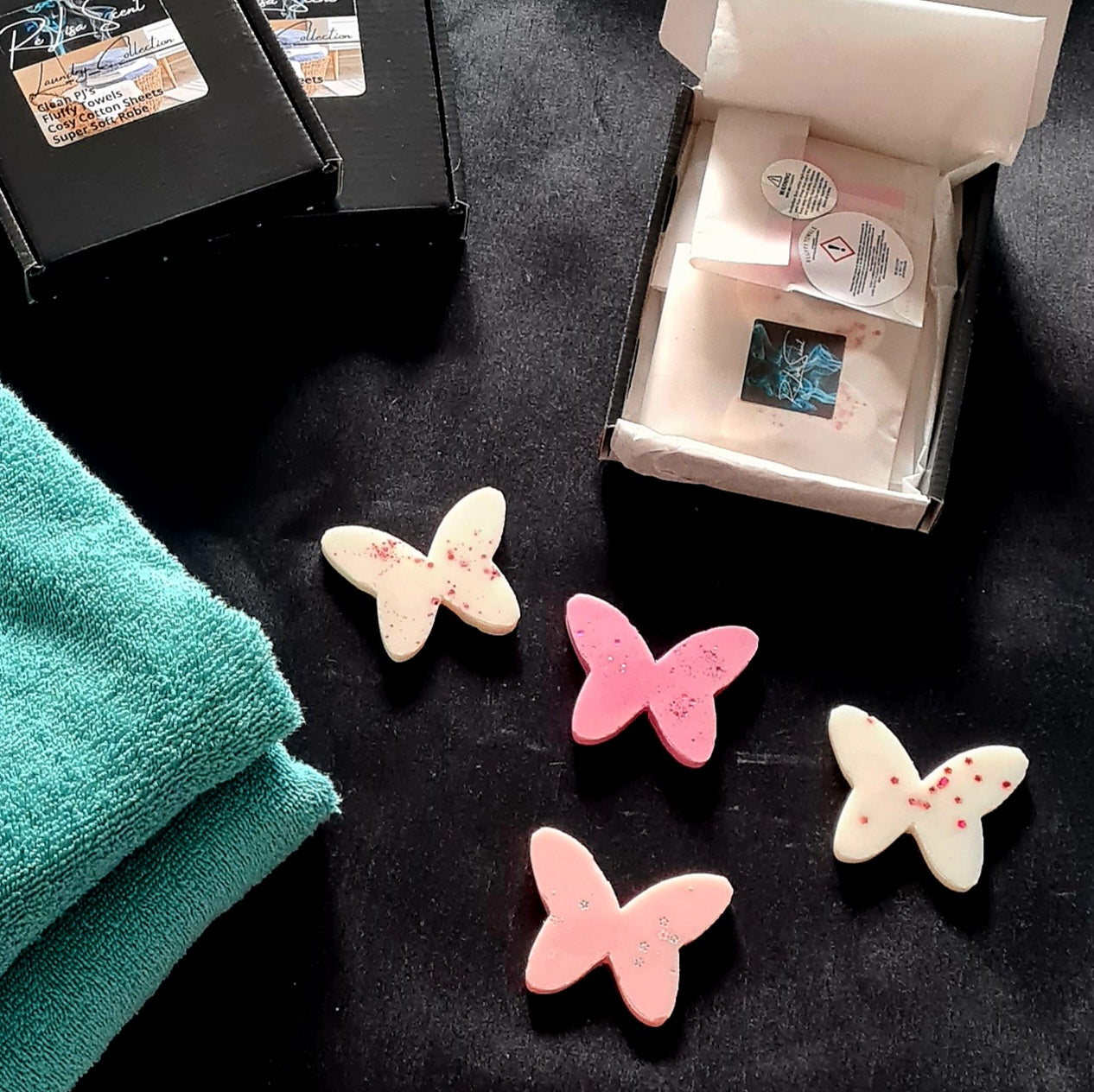 Laundry Sample Gift Box