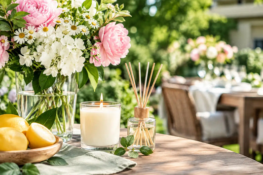 Garden Party Home Fragrance for Summer Hosts