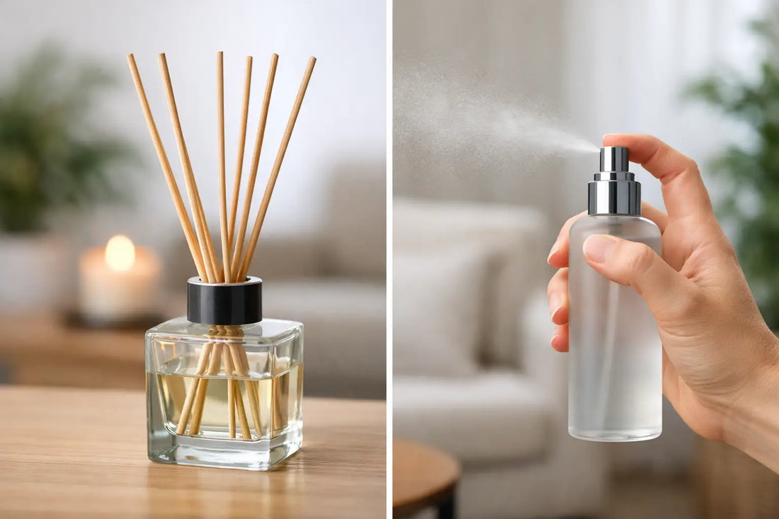 Reed Diffusers vs Room Sprays for Your Home