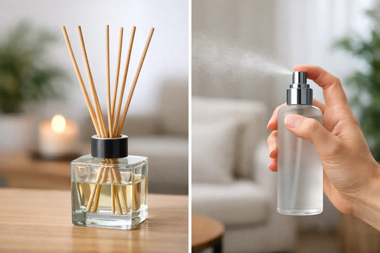 Reed Diffusers vs Room Sprays for Your Home