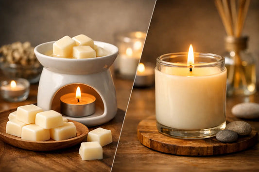 Wax Melts vs Candles: Which Suits You?