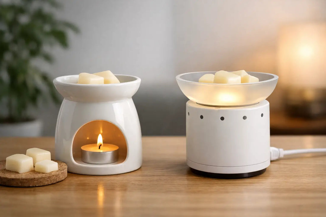 Wax Burner Tea Light vs Electric: Which Is Best?