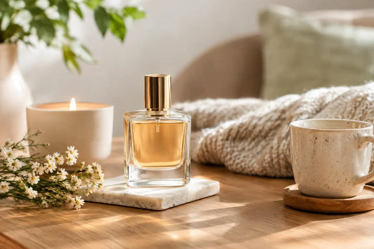 Self Care Fragrance for Cosy Everyday Rituals