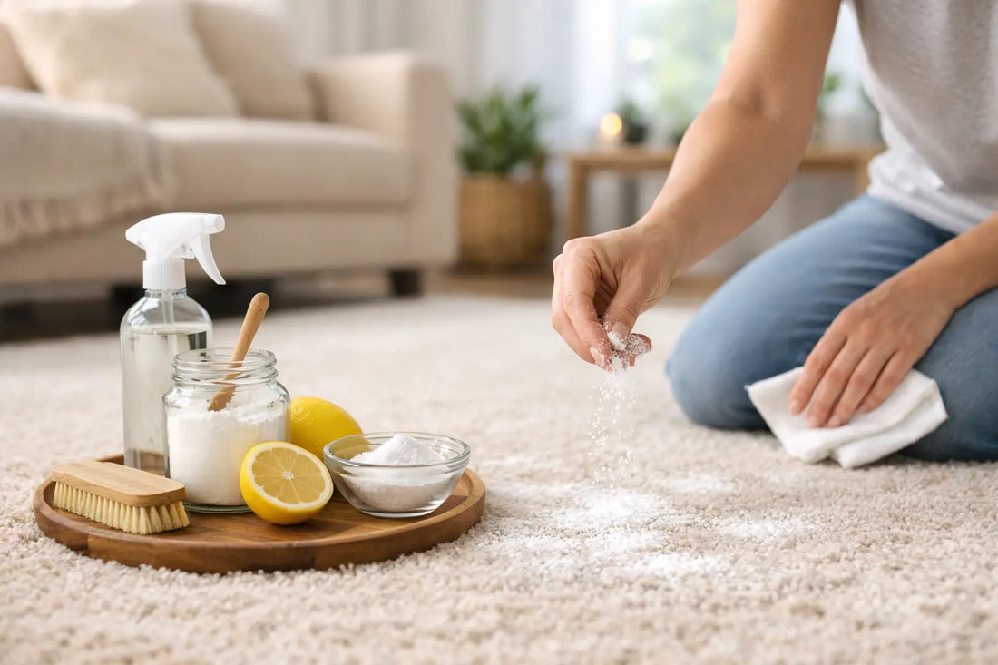 How to Refresh Carpet Naturally at Home