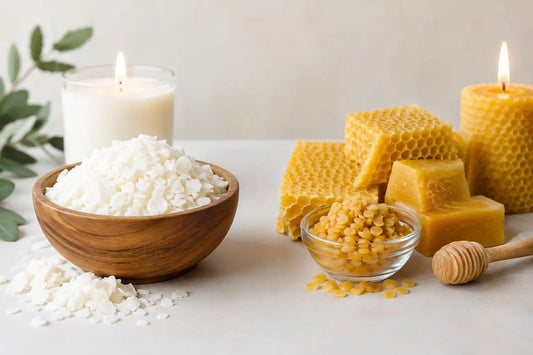 Soy Wax vs Beeswax: Which Suits Your Home?