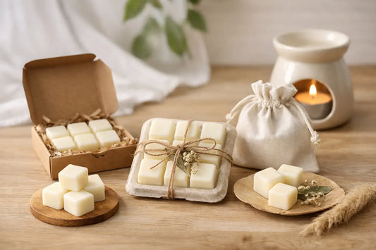 Sustainable Wax Melt Packaging That Feels Special