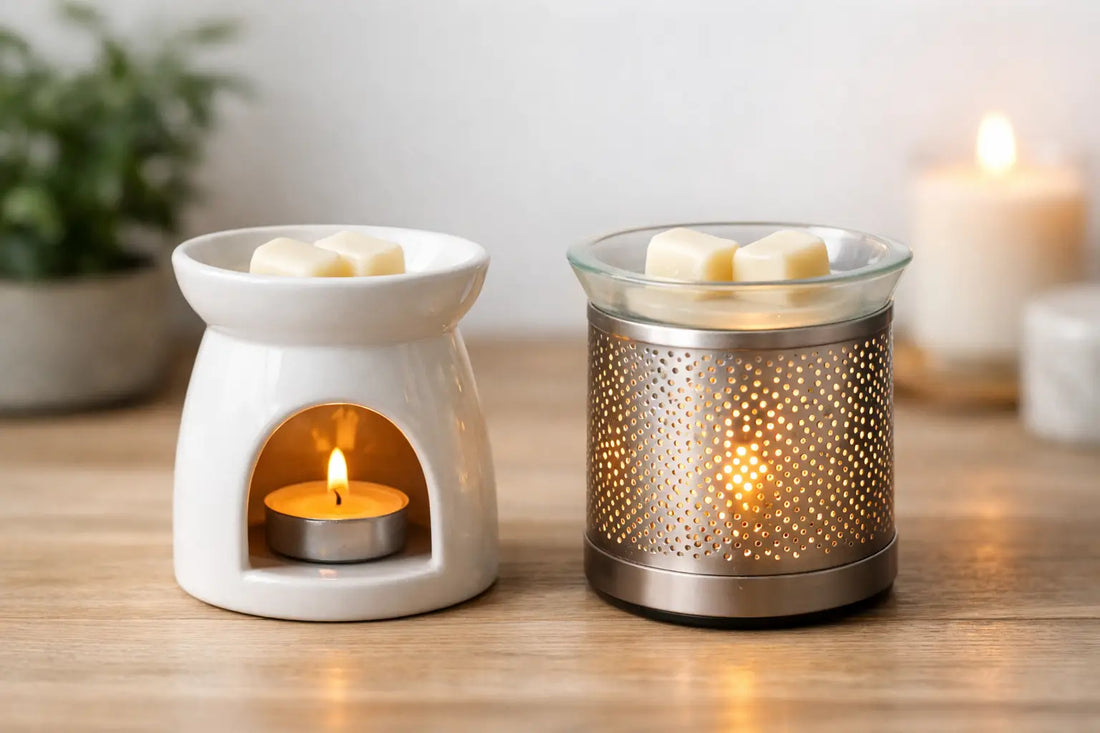 Wax Burners vs Electric Warmers Compared