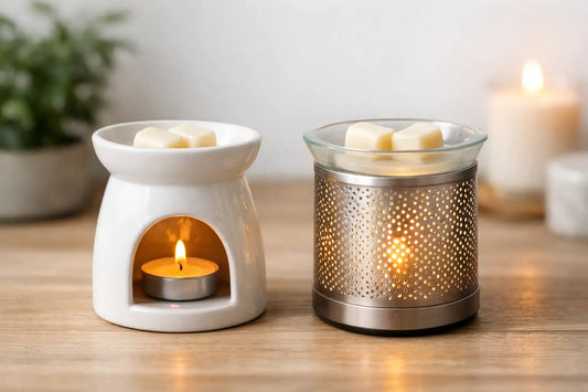 Wax Burners vs Electric Warmers Compared