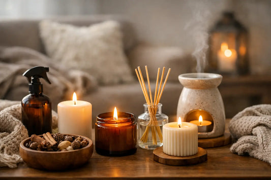 Your Guide to Scent Layering for a Cosy Home