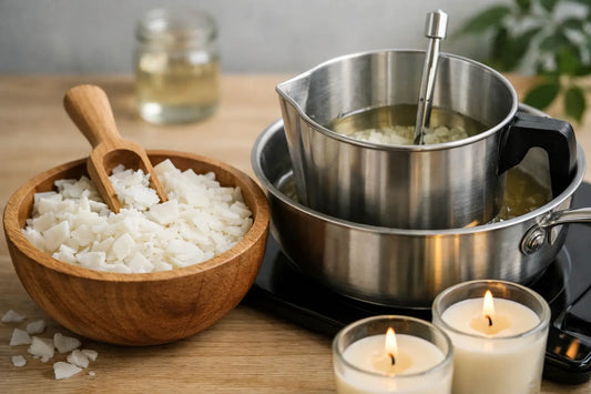 Soy Wax Melting Point Explained