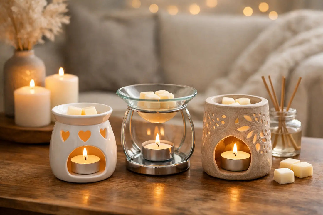 Wax Burners for a Cosy and Beautiful Home