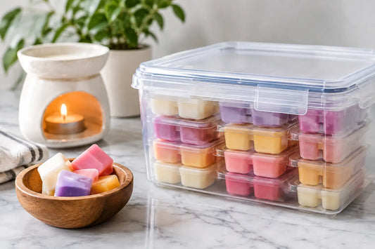Wax Melt Storage Guide for Fresher Scents