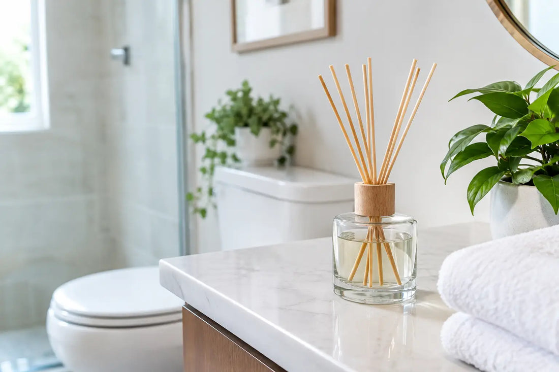 How to Scent a Bathroom That Feels Fresh