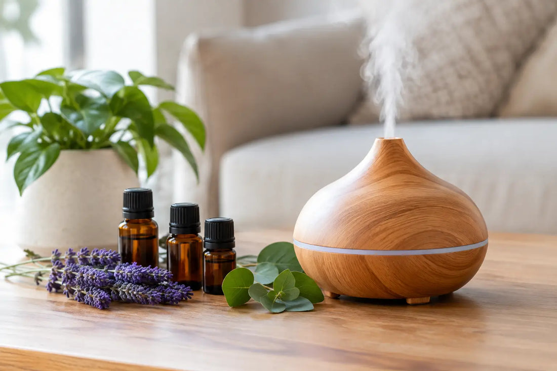 How to Use Diffuser Oil for a Scented Home
