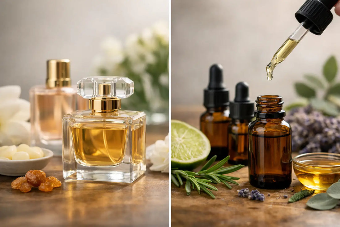 Fragrance Oils vs Essential Oils: What's the Difference?