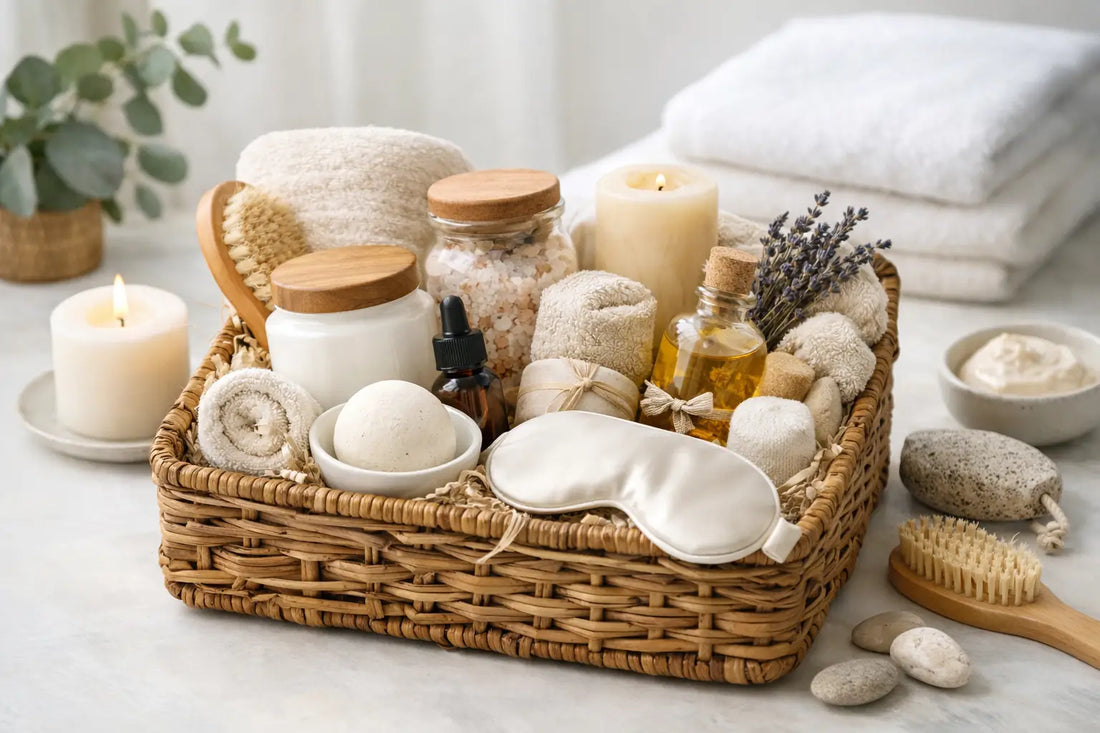 15 Self Care Hamper Ideas That Feel Thoughtful