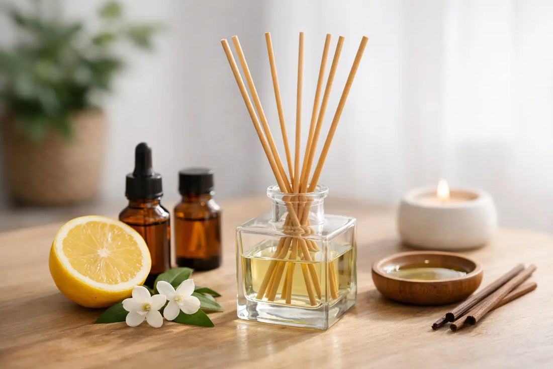 A Simple Guide to Reed Diffuser Oils