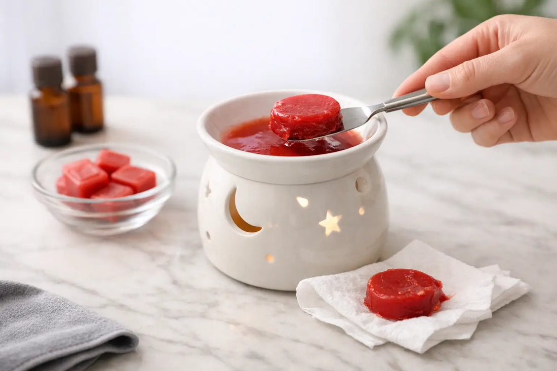 How to Clean Wax Burner Without the Mess
