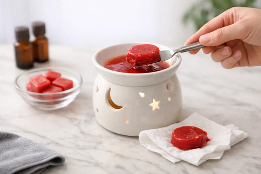 How to Clean Wax Burner Without the Mess