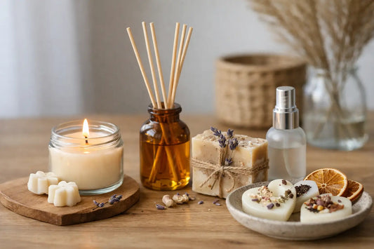 Why Handmade Home Fragrance Gifts Work