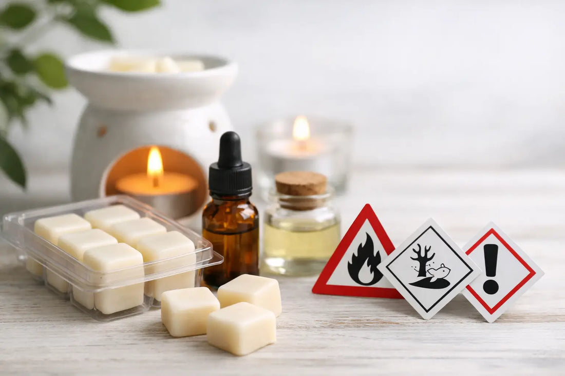 CLP Labels for Wax Melts and Safer Home Fragrance