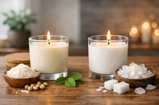 Soy Wax or Paraffin: Which Suits Your Home?