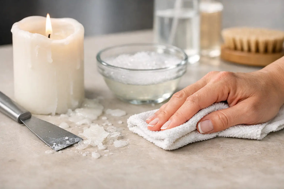 How to Remove Wax Residue Without the Fuss