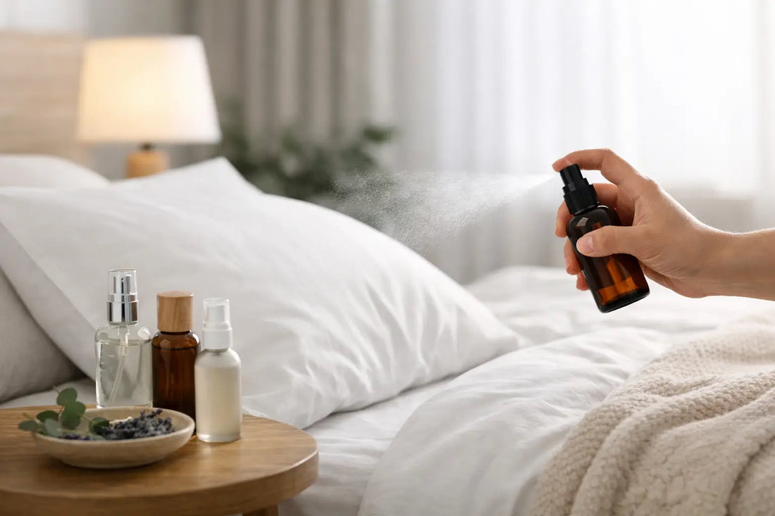 How to Choose a Scent Spray for Bedding