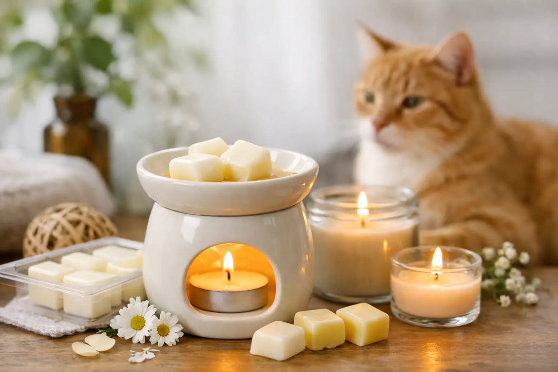 Wax Melts for Pet Homes That Still Smell Lovely
