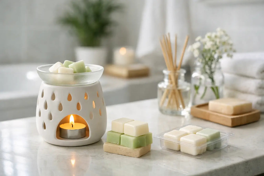 Best Wax Melts for Bathrooms at Home