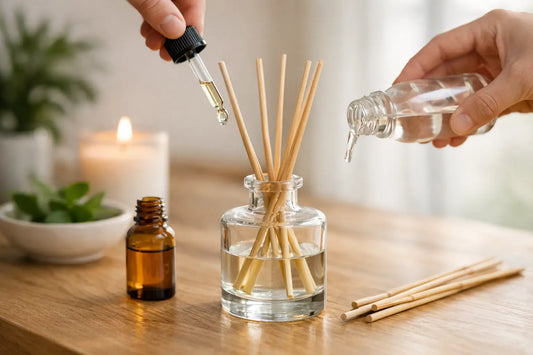 How to Refresh Reed Diffusers and Revive Their Scent