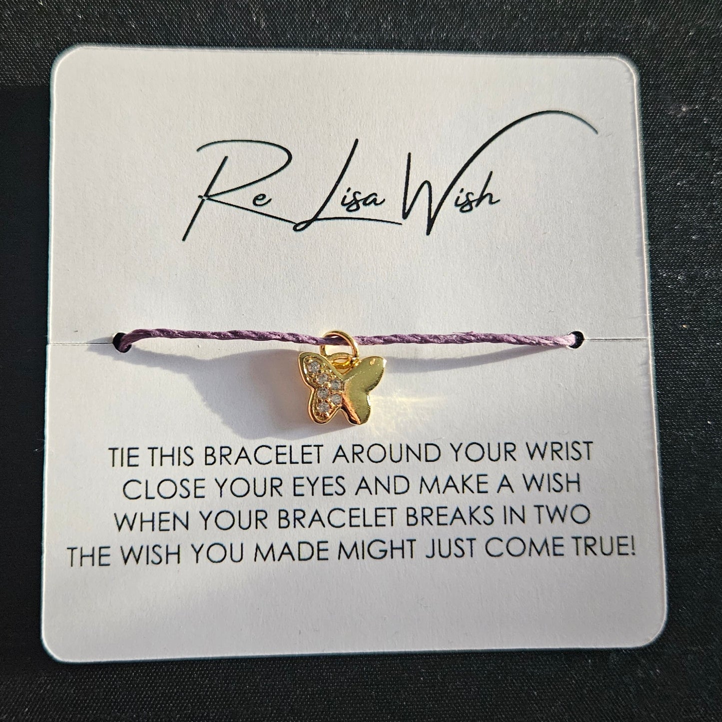 ReLisa Wish Bracelet