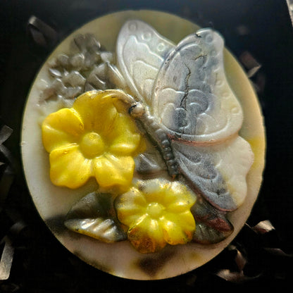 Anam Cara Fasgadh Butterfly Garden Wax Melt