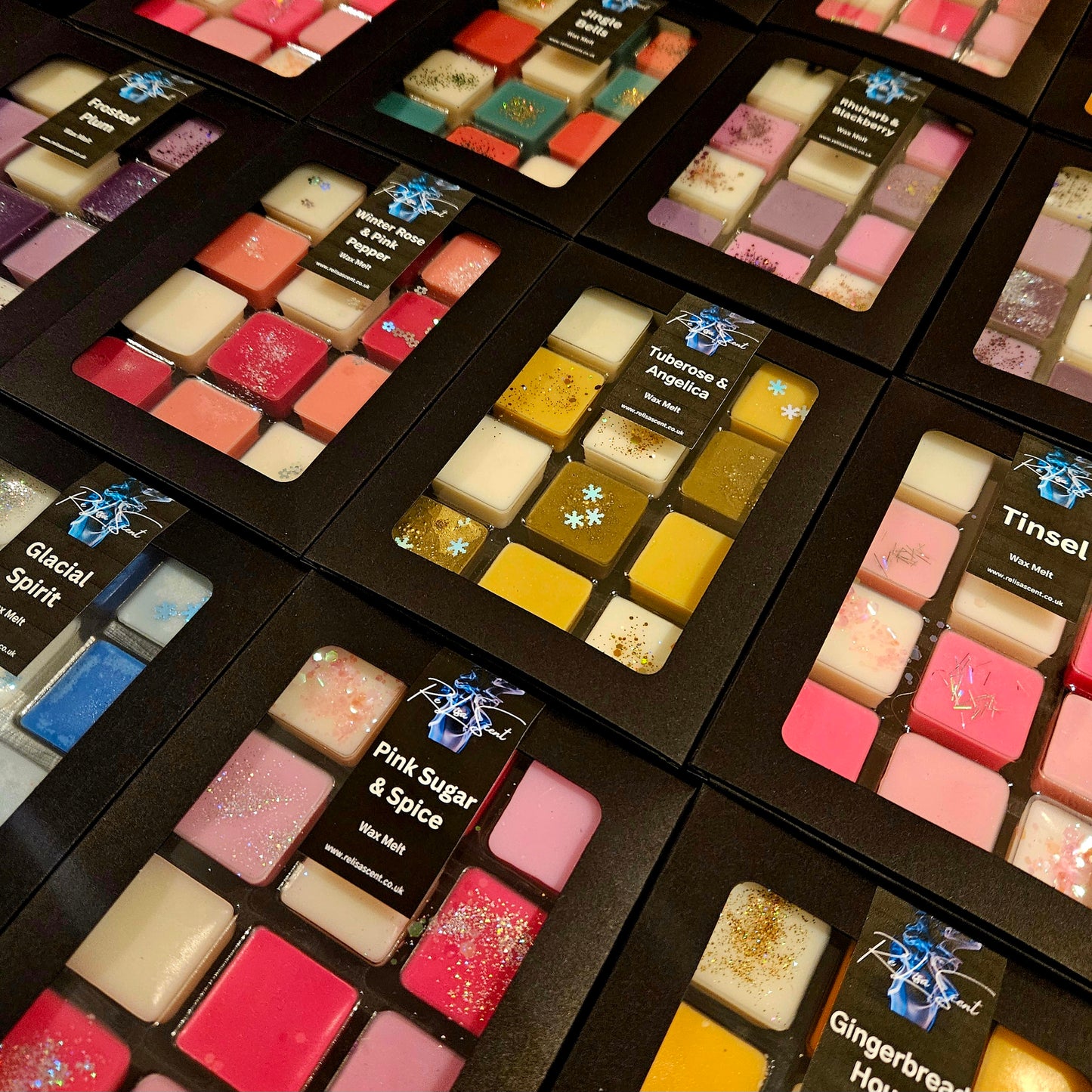 Christmas Square Giftboxes