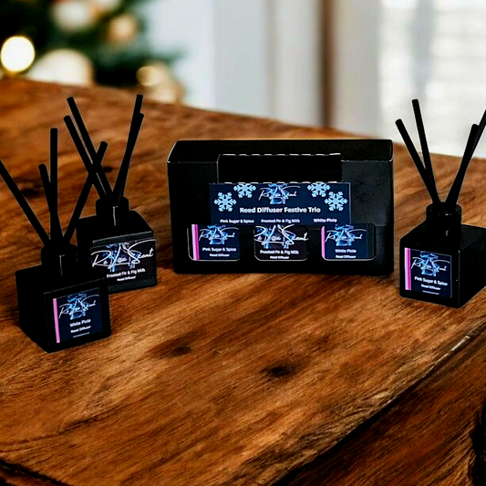 Festive Reed Diffuser Trio