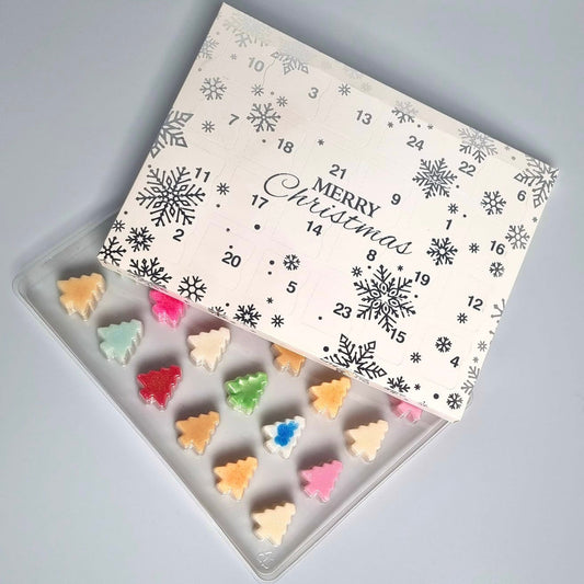 White Winter Advent Calendar