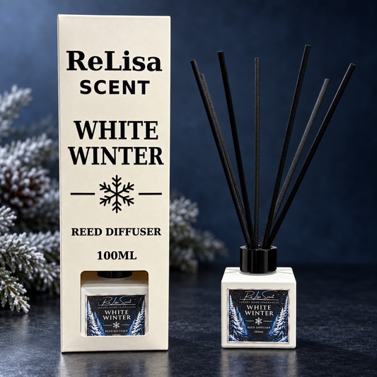 White Winter Reed Diffuser 100ml