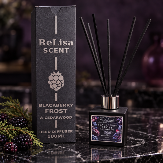 Blackberry Frost & Cedarwood Reed Diffuser 100ml