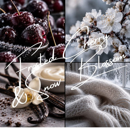 Frosted Cherry & Snow Blossom