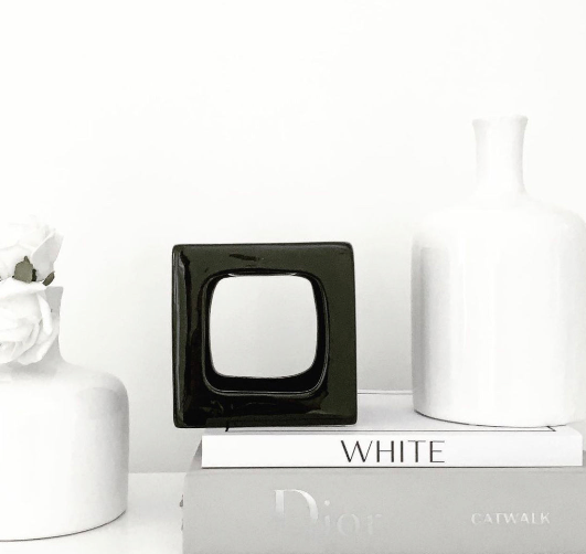 Cubic Burner Black