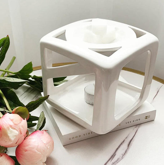 Naples Burner White