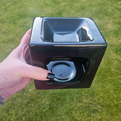 Cubic Burner Black