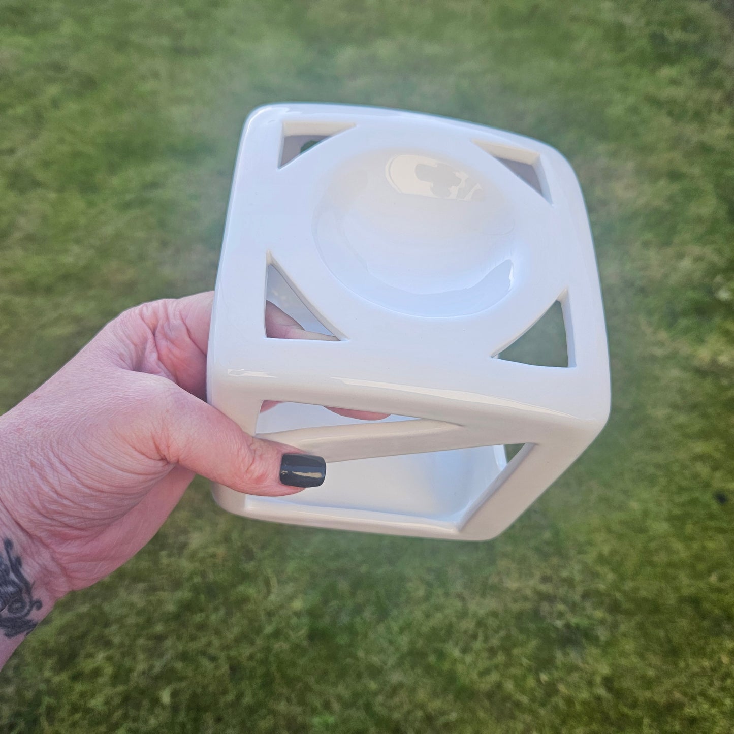 Naples Burner White
